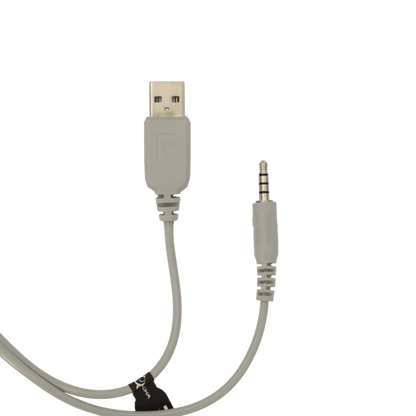 Kufje Gaming White Shark GH-2342 Firefly, RGB TË BARDHA