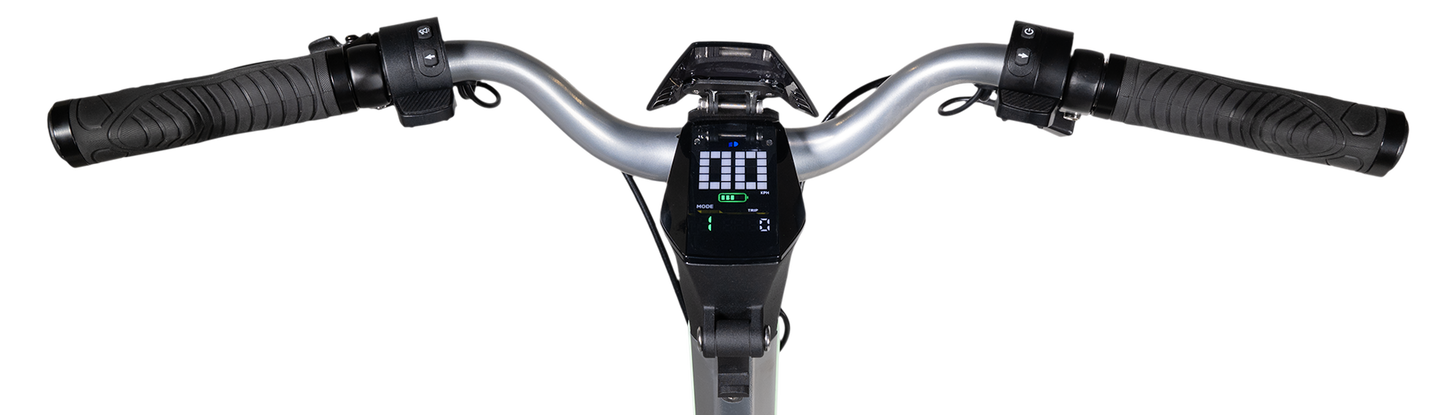 E-Romobil FLARE X Chrome MS Energy