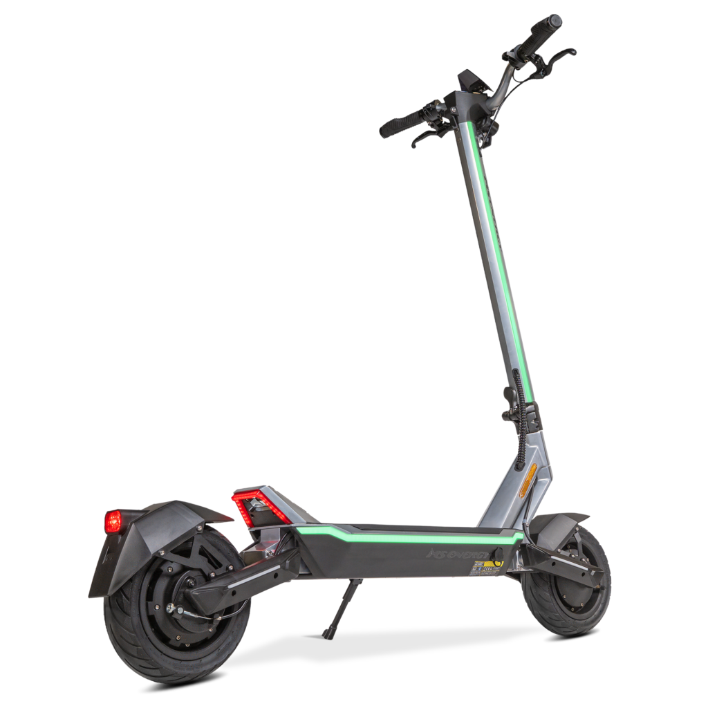 E-Romobil FLARE X Chrome MS Energy