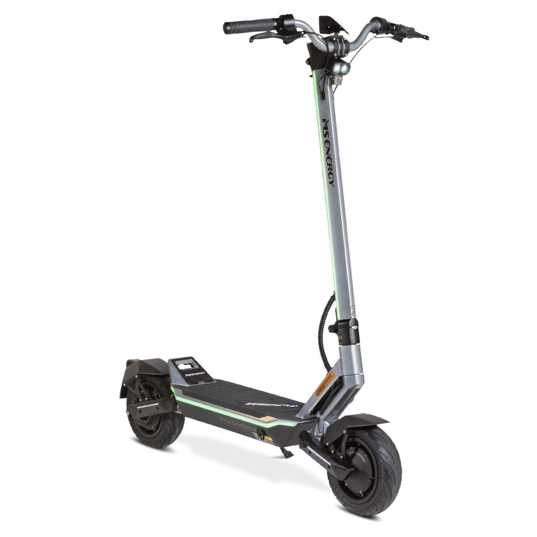 E-Romobil FLARE X Chrome MS Energy