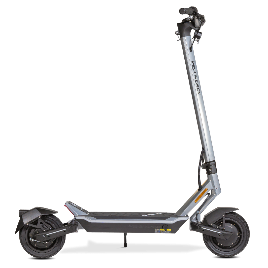 E-Romobil FLARE X Chrome MS Energy