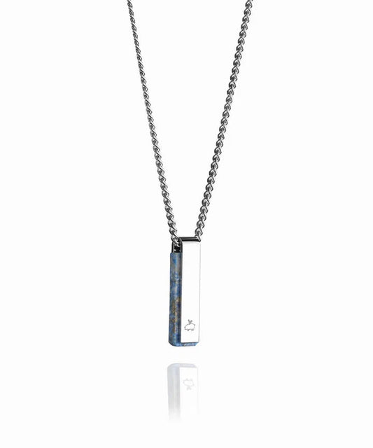 Pig & Hen MONOLITH NECKLACE - LAPIS LAZULI