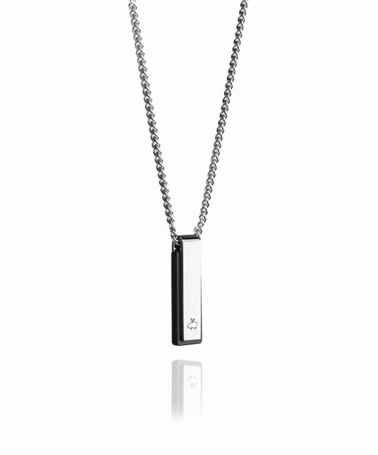 Pig & Hen MONOLITH NECKLACE - TIGER EYE