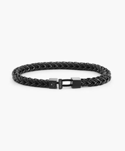 Pig & Hen CATENA FOXTAIL- BLACK