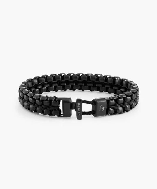 Pig & Hen CATENA VENETIAN DBL - BLACK