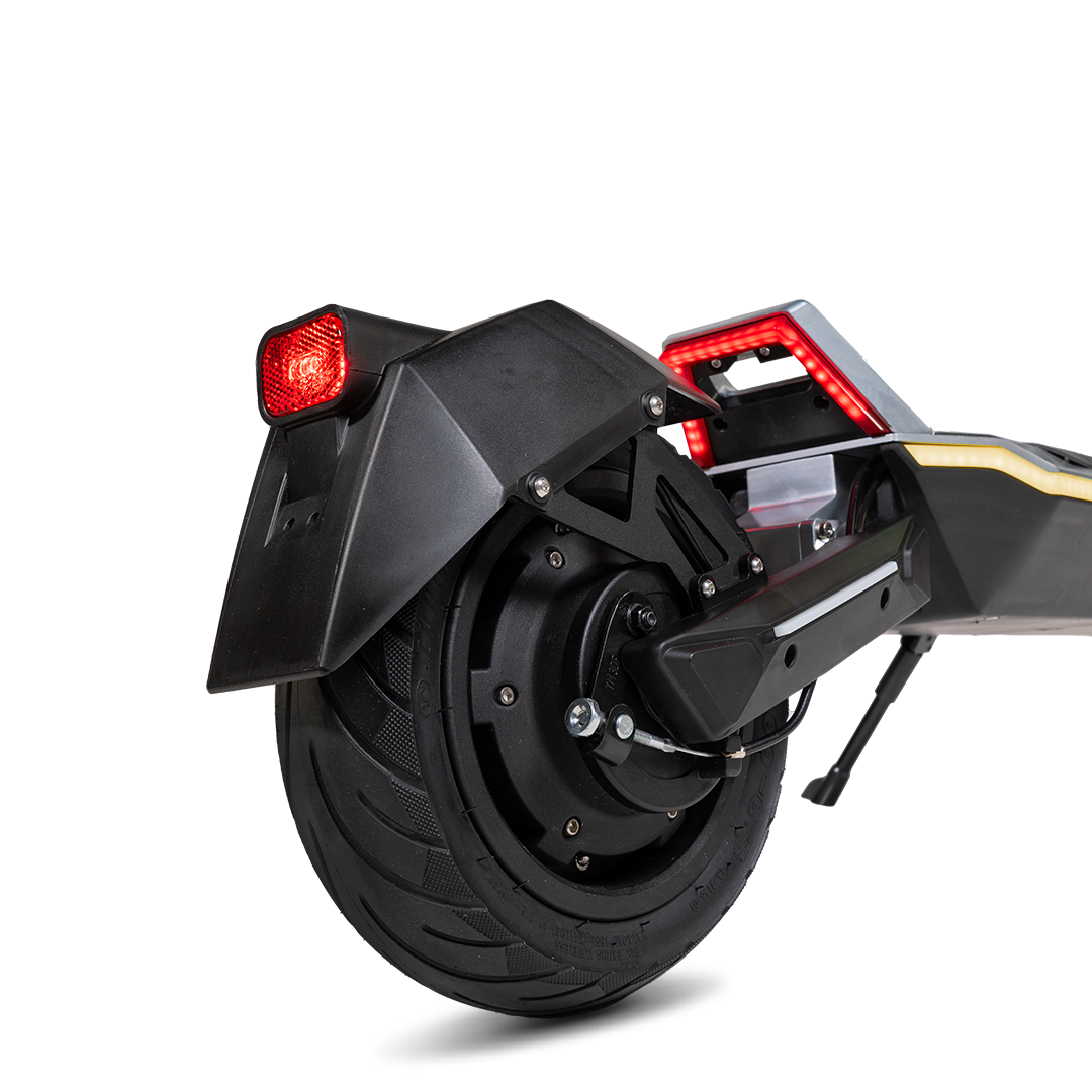 E-Romobil FLARE X Chrome MS Energy