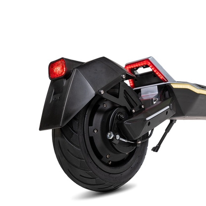 E-Romobil FLARE X Chrome MS Energy