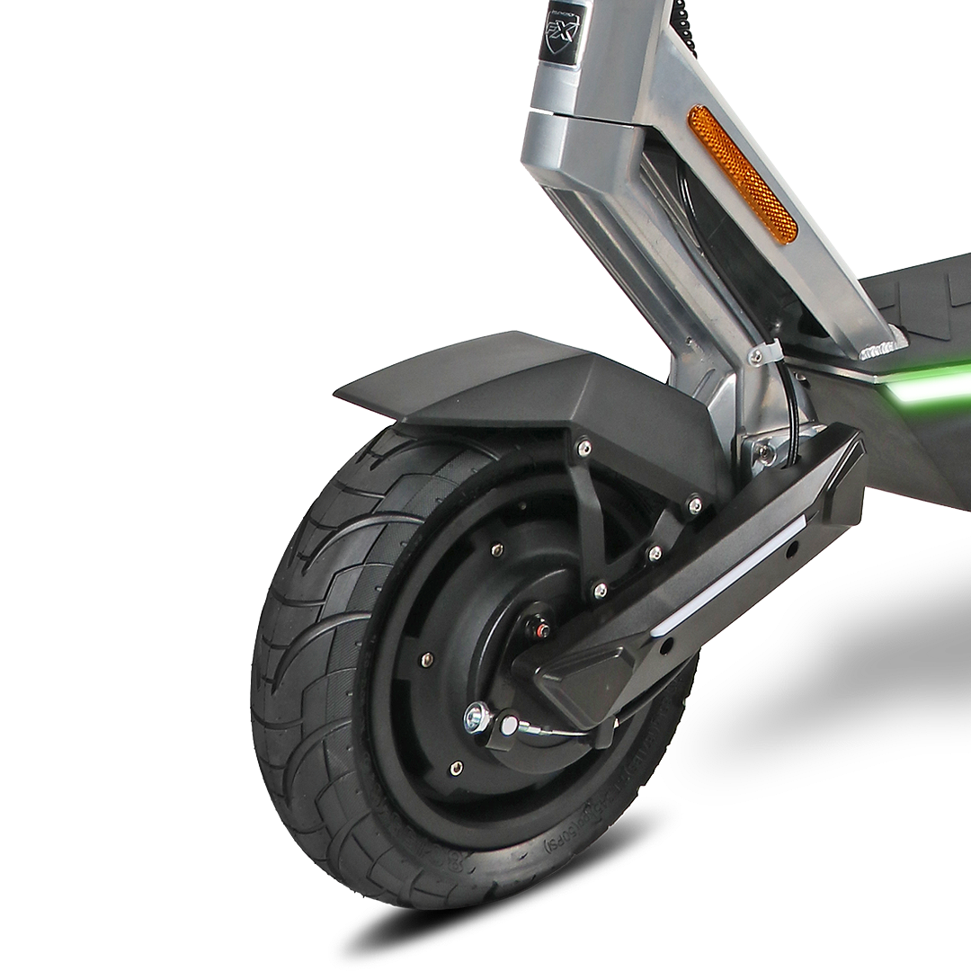 E-Romobil FLARE X Chrome MS Energy