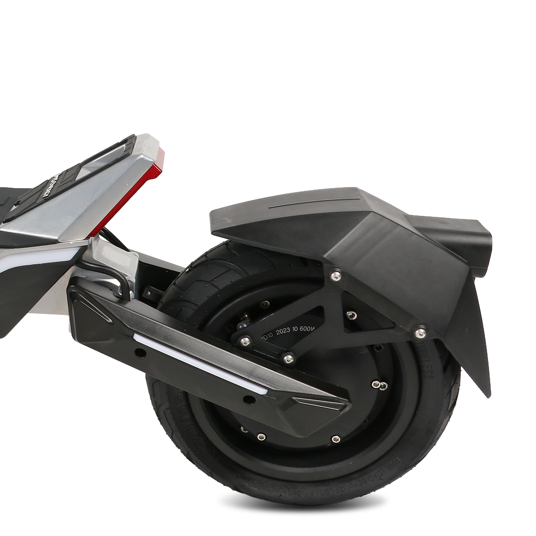 E-Romobil FLARE X Chrome MS Energy