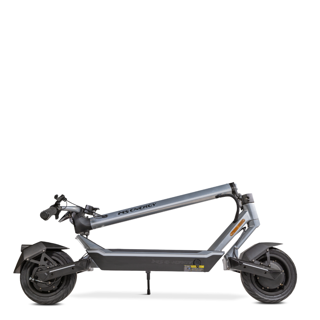 E-Romobil FLARE X Chrome MS Energy