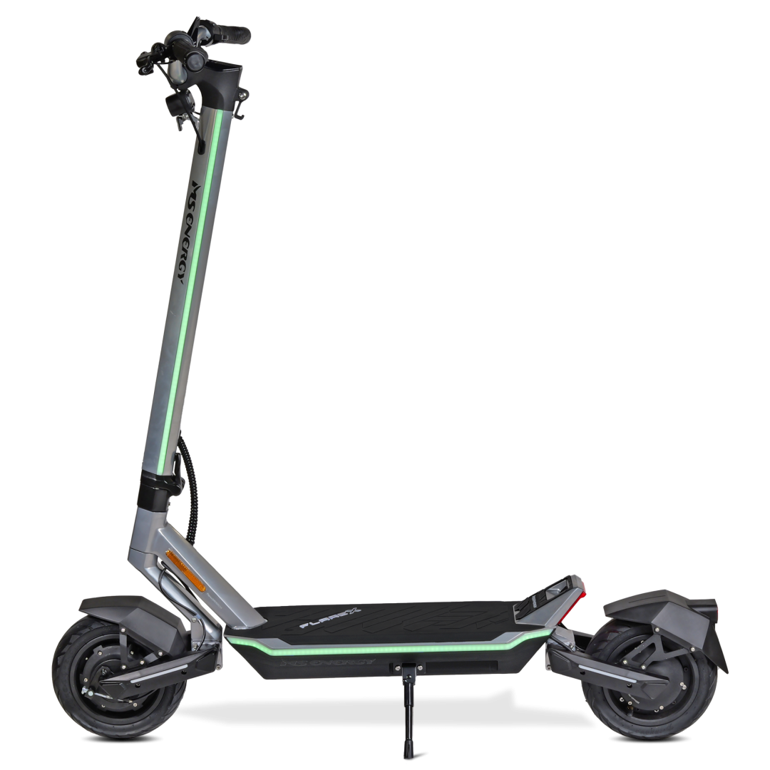 E-Romobil FLARE X Chrome MS Energy