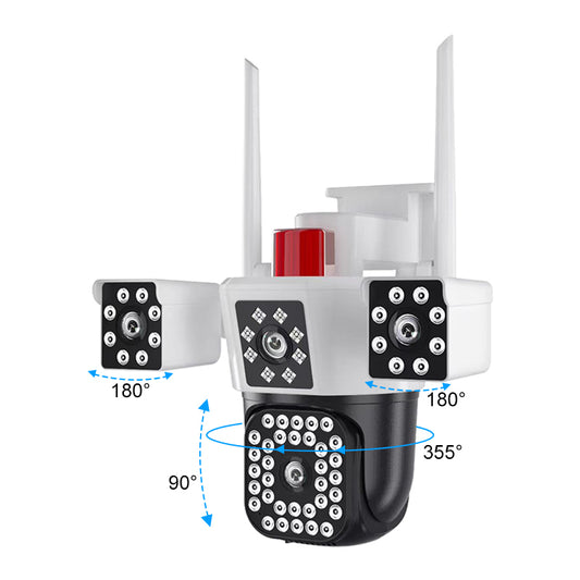 Kamere Wifi Quad Lense 8.0MP A38
