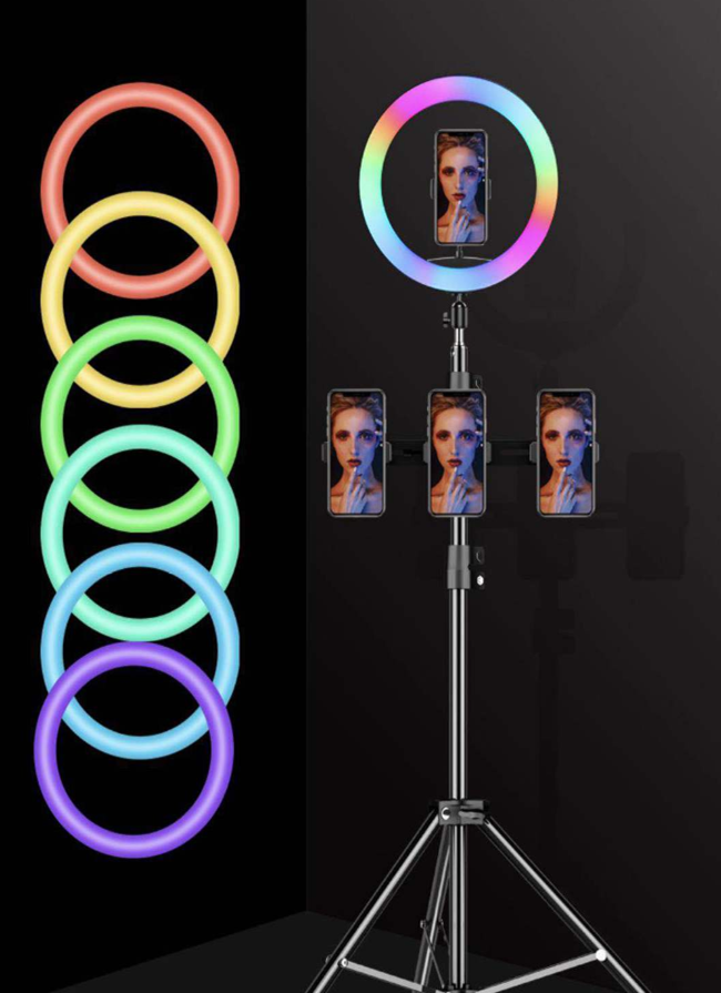 Ring Soft Led Full RGB MJ