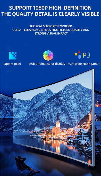 Projektor HT01Pro 4K HDR Smartbarry