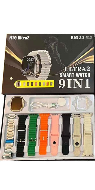 Smart Watch H19 Ultra2 9in1
