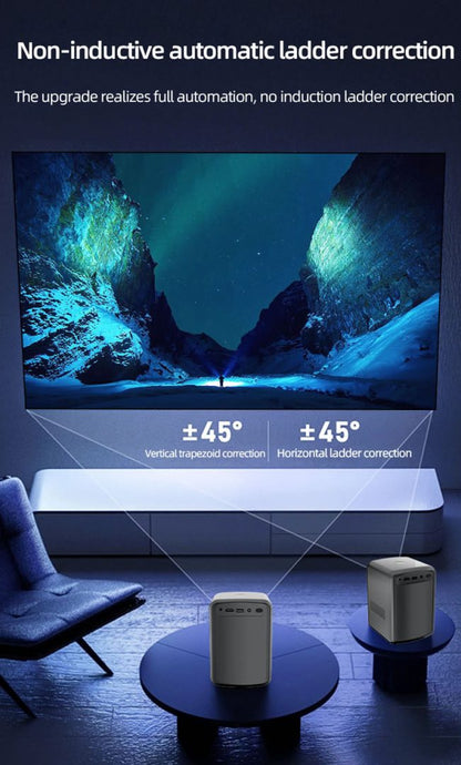 Projektor HT01Pro 4K HDR Smartbarry