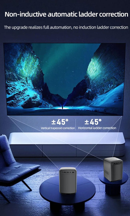 Projektor HT01Pro 4K HDR Smartbarry