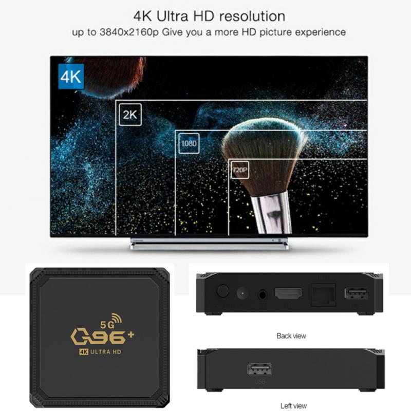 Smart TV Android Box Q96+