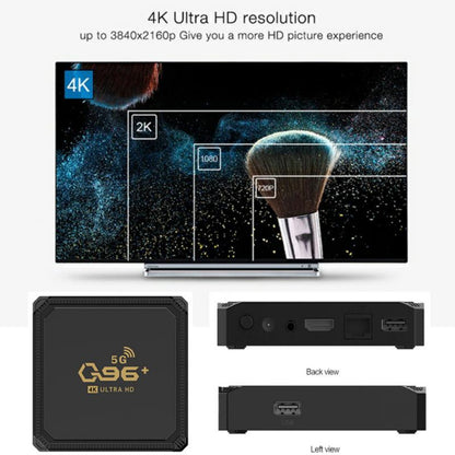 Smart TV Android Box Q96+