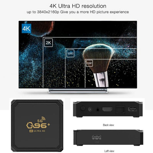 Smart TV Android Box Q96+