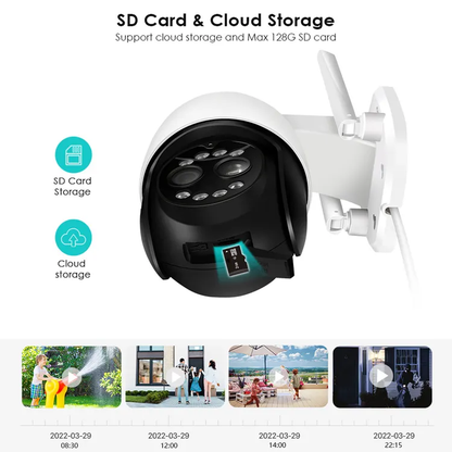 Kamere Wifi 8.0MP ICSEE P3