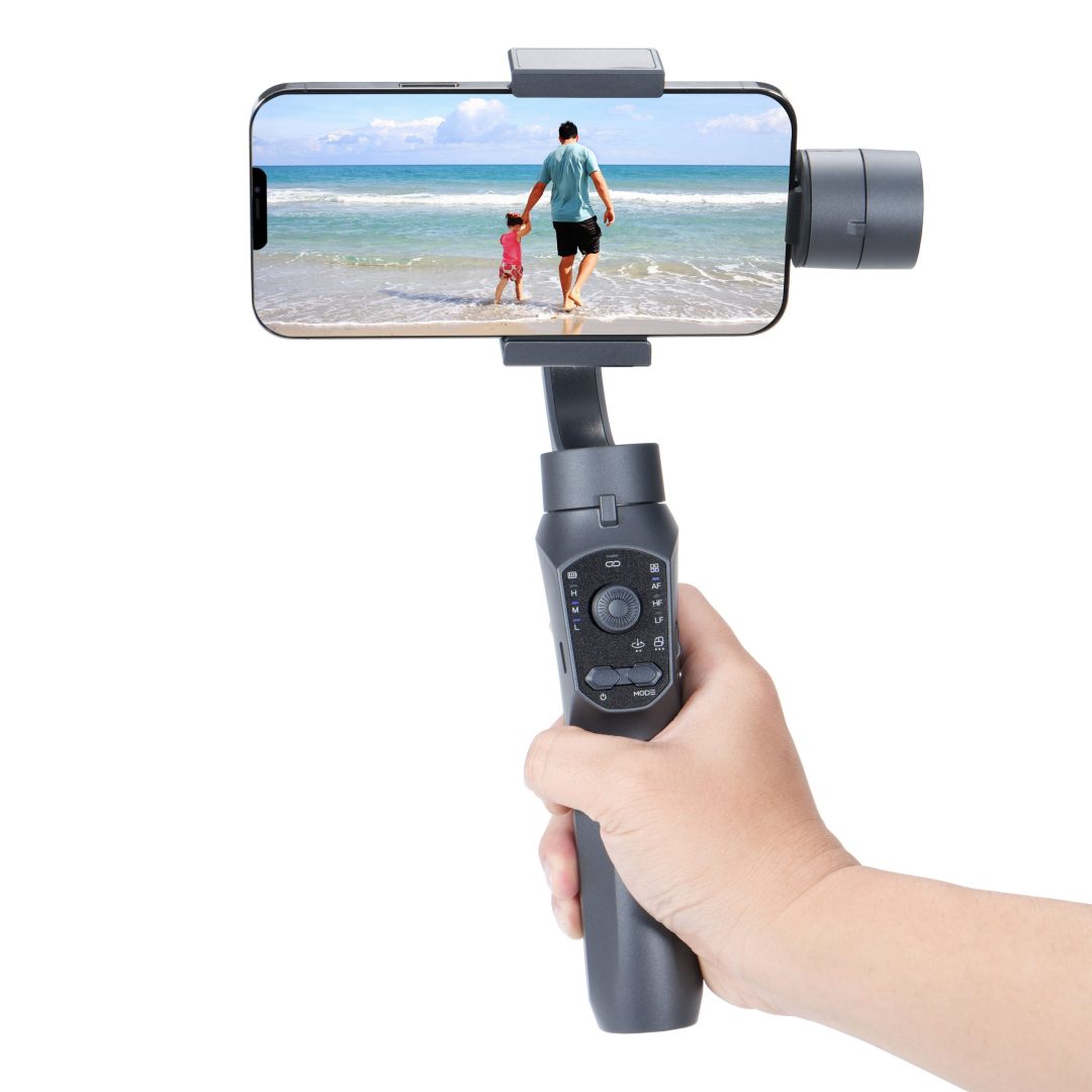 Gimbal Profesional F10 Pro 3-Axis
