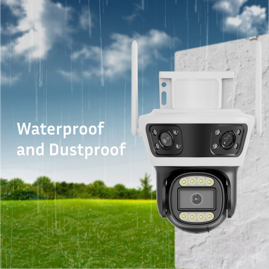 Kamere WiFi Triple Lense 9.0MP