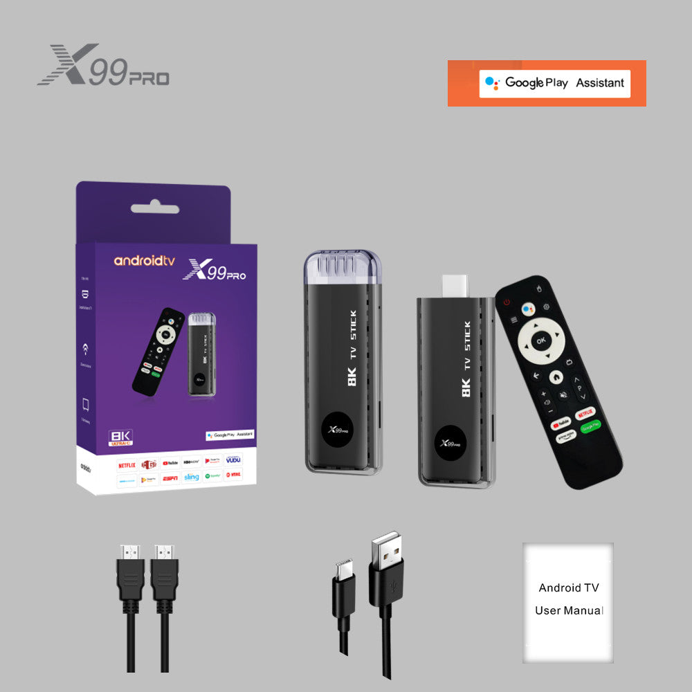 Android Tv Stick X99 Pro