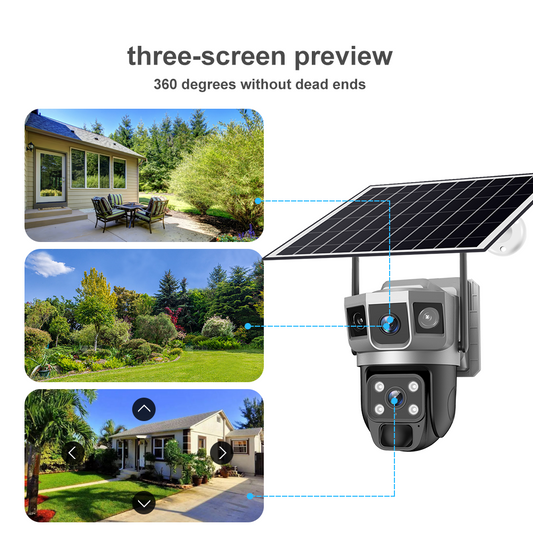 Kamere Solare Wifi 8.0MP VTS02