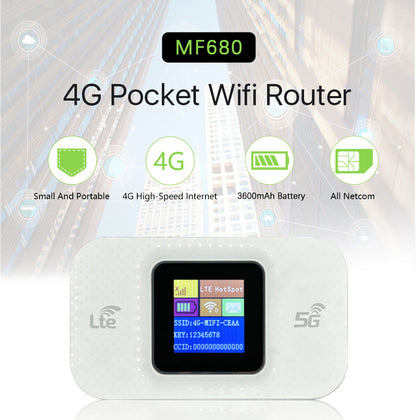 Wireless Mobile Router 4G LTE