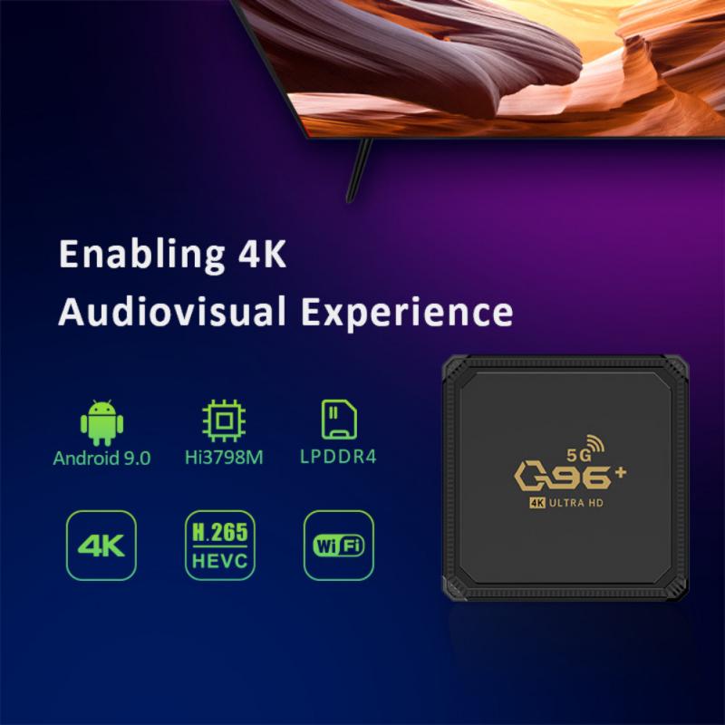 Smart TV Android Box Q96+