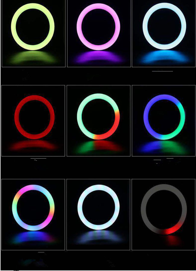 Ring Soft Led Full RGB MJ