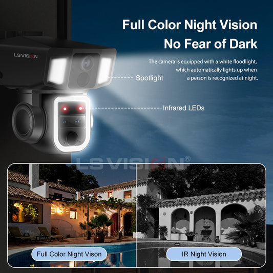 Kamere Profesionale Solare 4G & WiFi 8.0MP 10X Zoom Optical