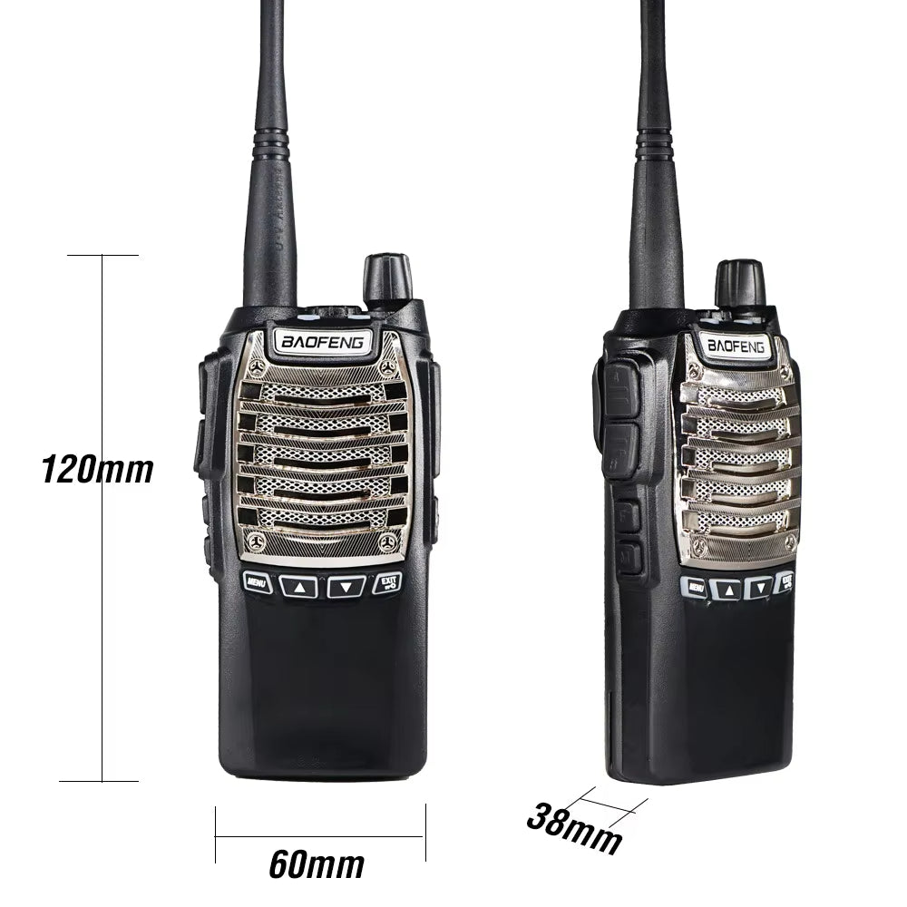 Radiomarres Professional Baofeng UV-8D Set