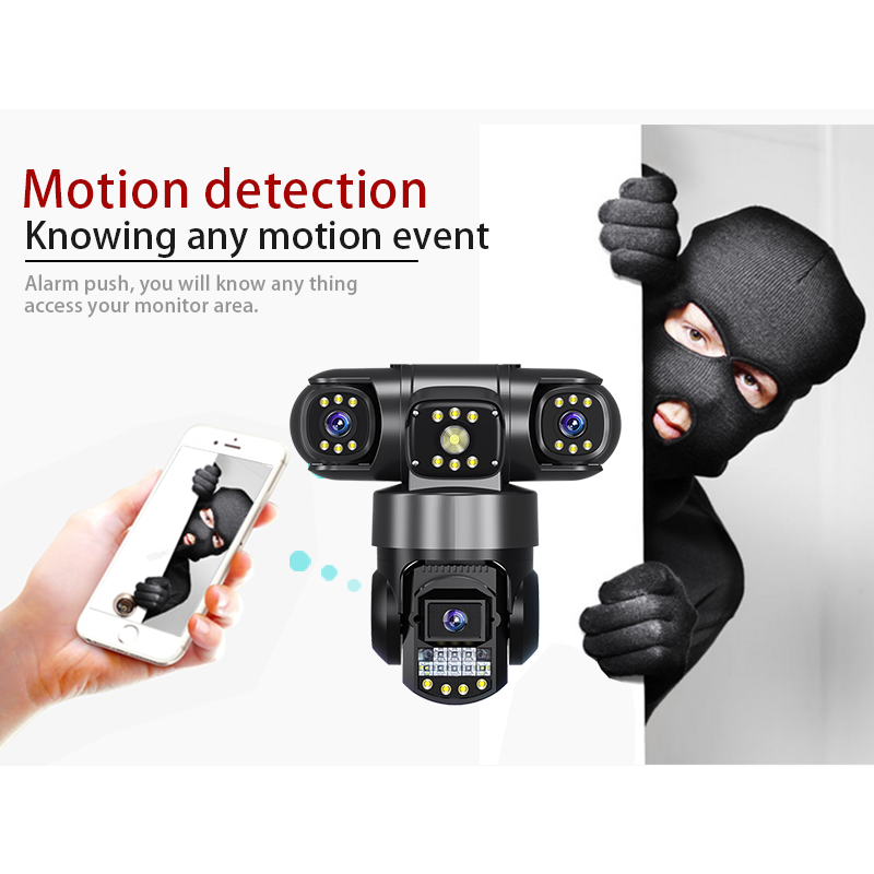 Kamere Wifi Quad Lense 16.0MP SC-28W