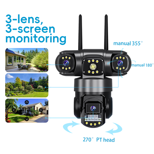 Kamere Wifi Quad Lense 16.0MP SC-28W