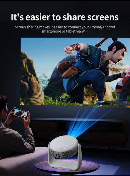 Projector HT9Pro 4K HDR Smartbarry