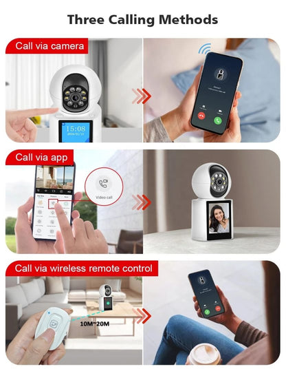 Kamere Wifi 4.0MP Me Ekran ImCam