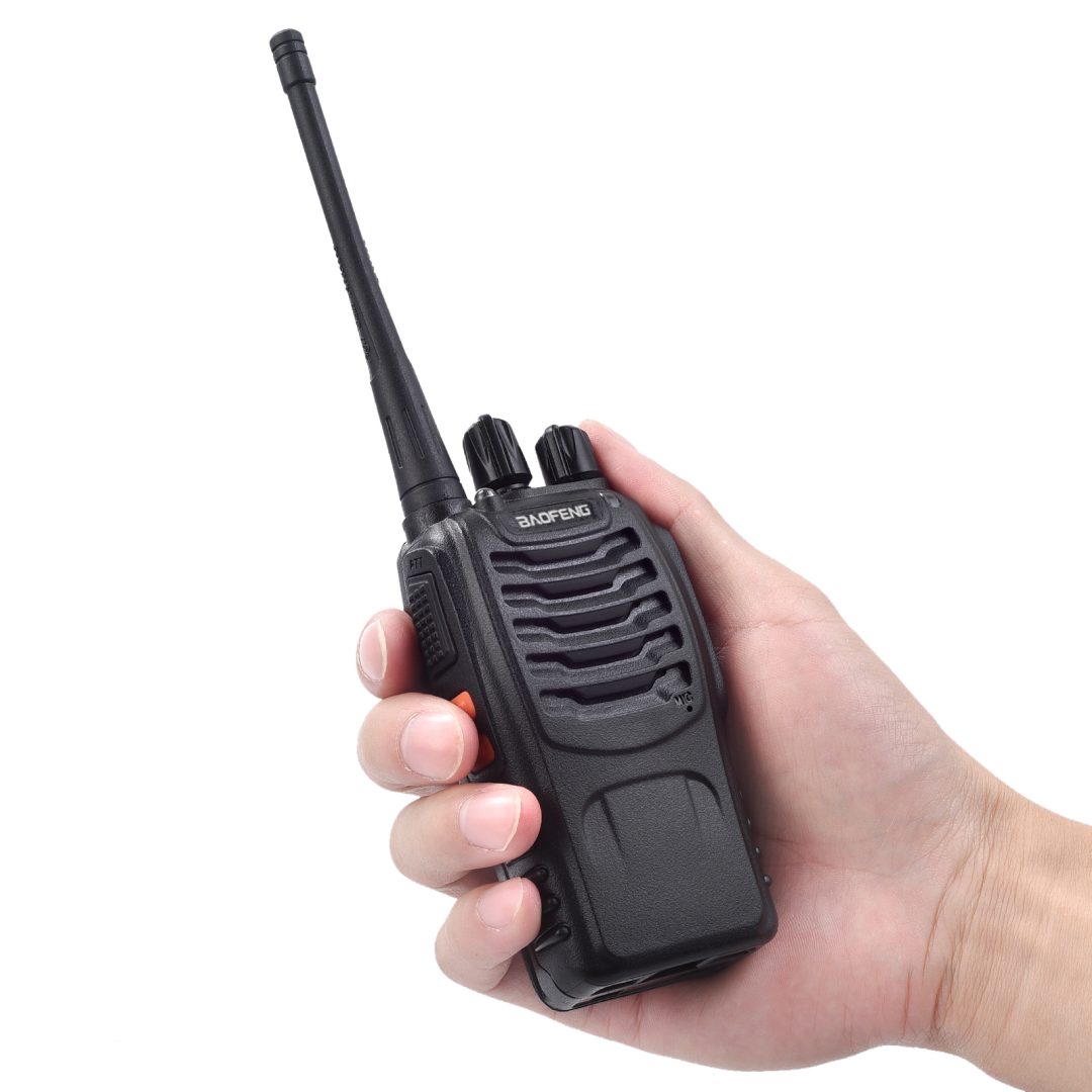 Radiomarrës Professional Baofeng 888S Set