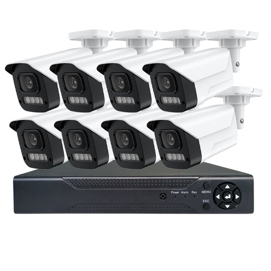 Sistem Sigurie Kamera Set (8 COPE) 5.0MP + DVR HX-A01L8
