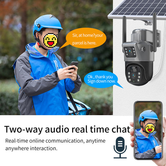 Kamere Solare 4G Dual Lense 6.0MP