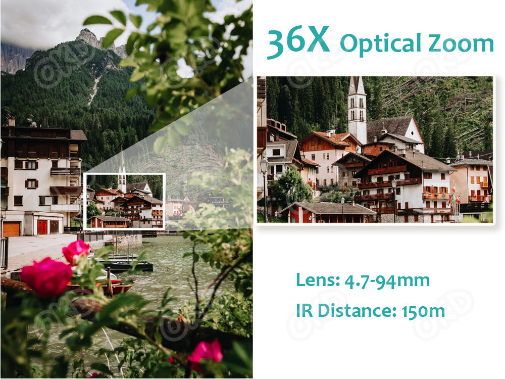 Kamere 8.0 MP 36x Optical Zoom Professional PTZ camera