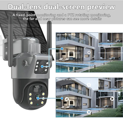Kamere Solare 4G Dual Lense 6.0MP