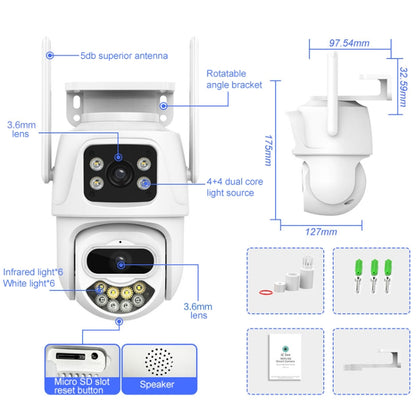 Kamere Wifi Triple Lense 9.0MP ICSEE P40