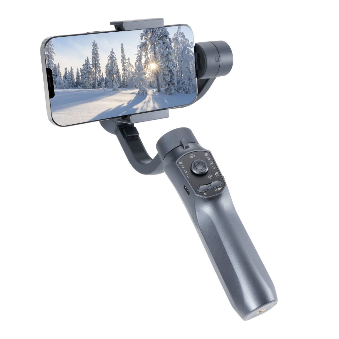 Gimbal Profesional F10 Pro 3-Axis