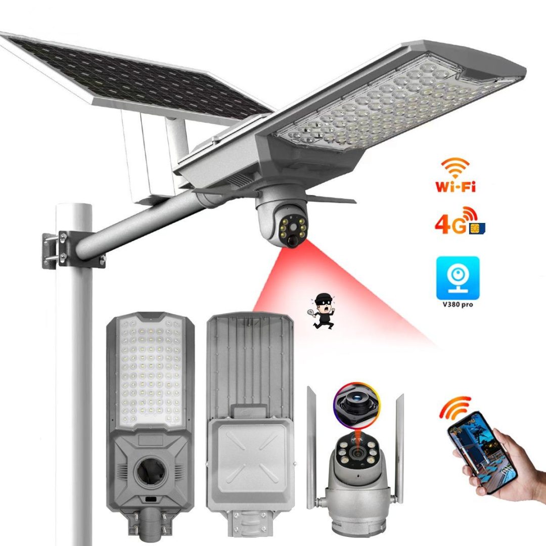 Kamere 5.0MP WiFi + Dritë Solare TK01