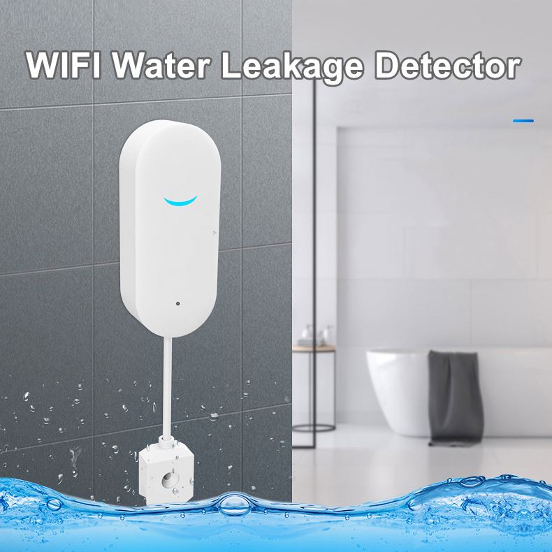 Wifi Alarmues dhe detektore Smart i ujit