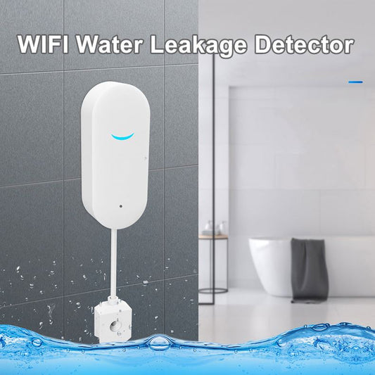 Wifi Alarmues dhe detektore Smart i ujit