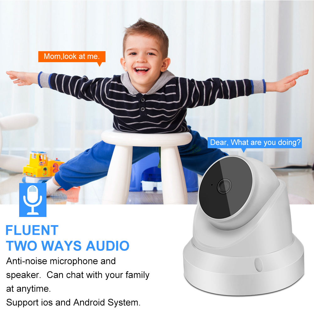 Kamere e Brendshme WiFi 3.0MP EM01