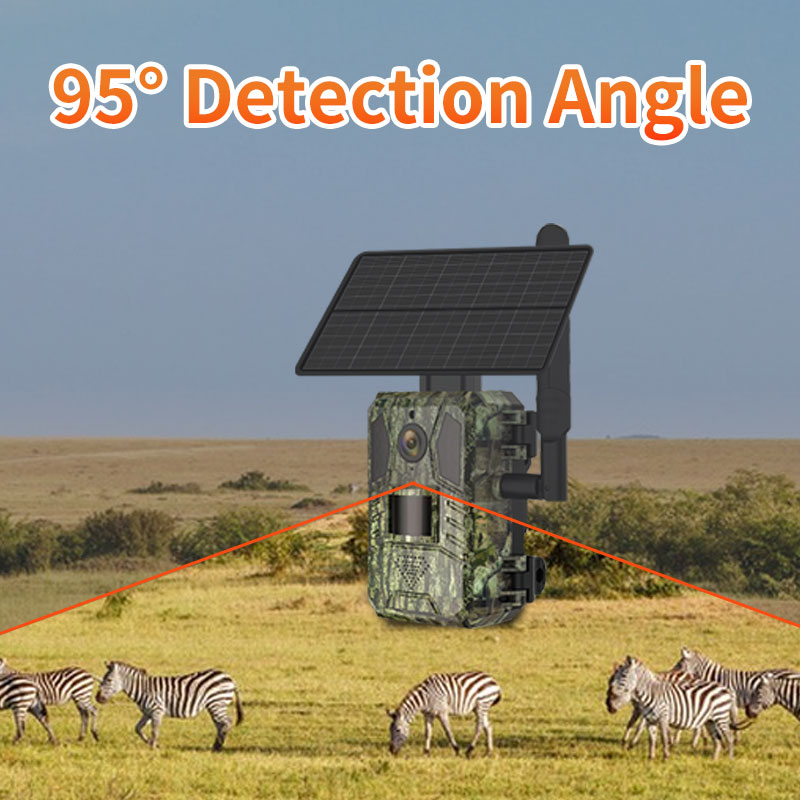 Kamere Gjuetie Solare Profesionale 4G 8.0MP H20